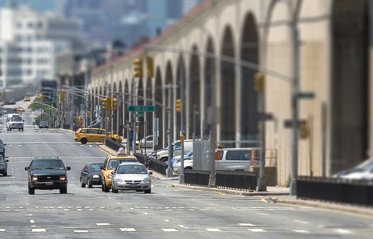 Statement: Concrete Falls from 7 Train Viaduct at 41st Street