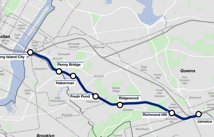 NY DOT Releases Lower Montauk Branch Passenger Rail Study